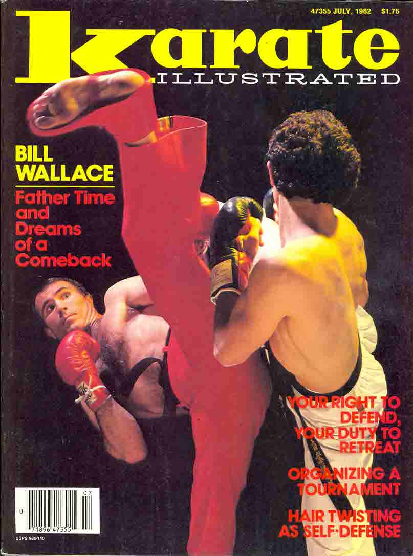 07/82 Karate Illustrated